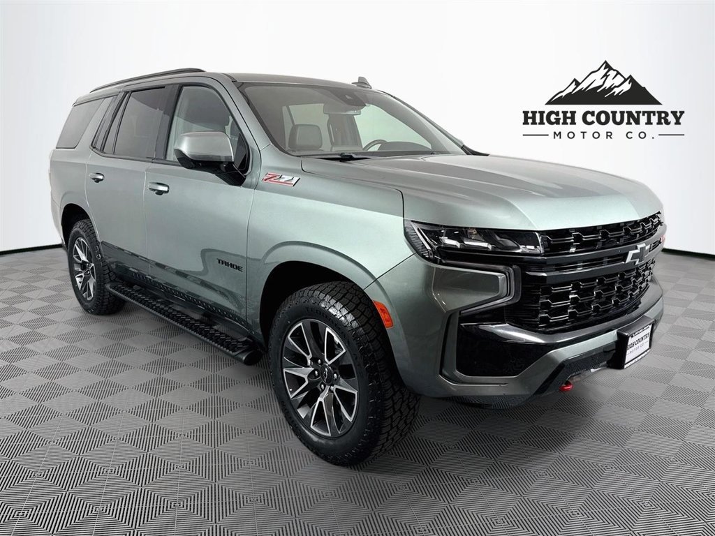 Used 2024 Chevrolet Tahoe Z71 AWD/4WD image 1