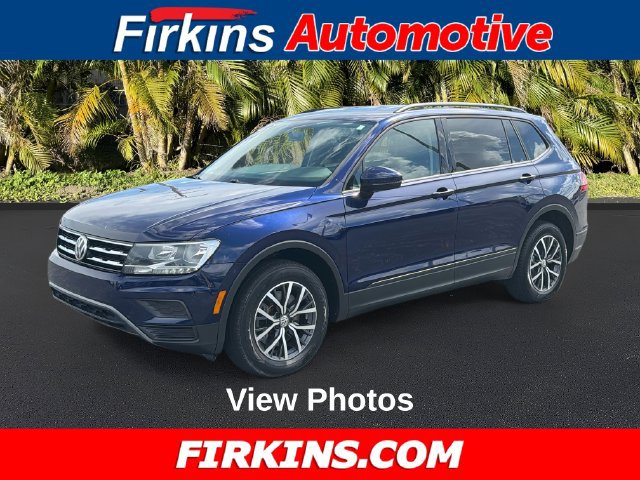 Used 2021 Volkswagen Tiguan S FWD image 1