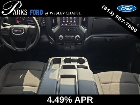 Used 2024 GMC Sierra 1500 Pro w/ Pro Value Package AWD/4WD image 11