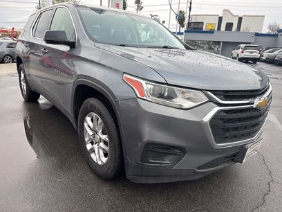 Used 2019 Chevrolet Traverse LS