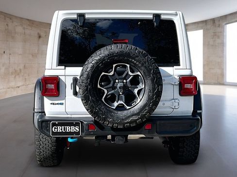 Used 2021 Jeep Wrangler Unlimited Rubicon 4xe w/ Cold Weather Group AWD/4WD image 5