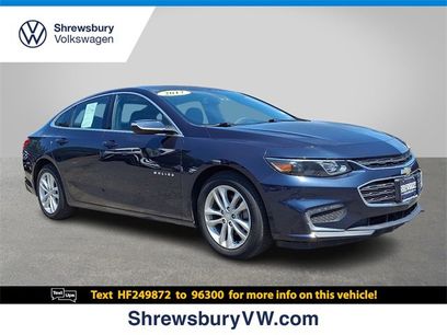 Used 2017 Chevrolet Malibu LT w/ Leather Package