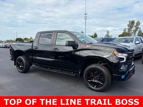 Certified 2025 Chevrolet Silverado 1500 LT Trail Boss w/ Convenience Package II AWD/4WD image 1