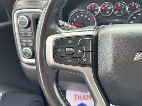 Used 2021 Chevrolet Silverado 1500 LT Trail Boss w/ Bed Protection Package AWD/4WD image 19