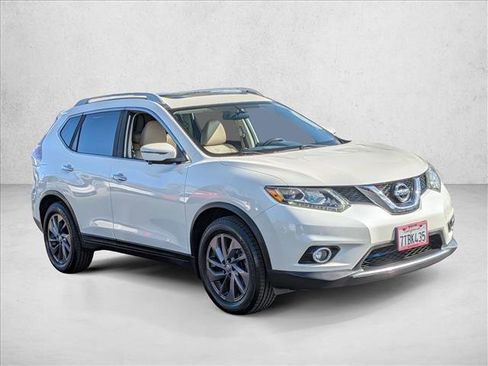 Used 2016 Nissan Rogue SL w/ SL Premium Package FWD image 4