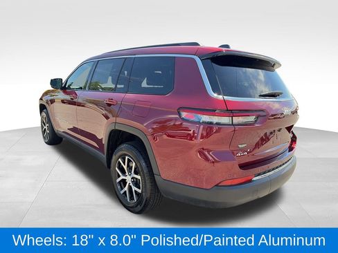 Used 2025 Jeep Grand Cherokee L Limited AWD/4WD image 6