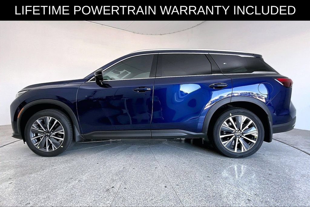 New 2027 INFINITI QX60 Luxe w/ Cargo Package FWD image 6
