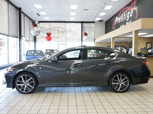 Used 2018 Lexus GS 350 F Sport AWD/4WD image 5