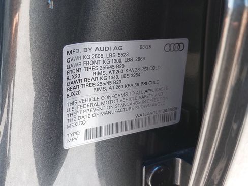 New 2026 Audi Q5 Premium Plus AWD/4WD image 40