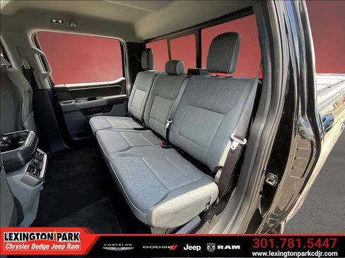 Used 2025 Ford F150 XLT w/ Equipment Group 302A MID AWD/4WD image 22