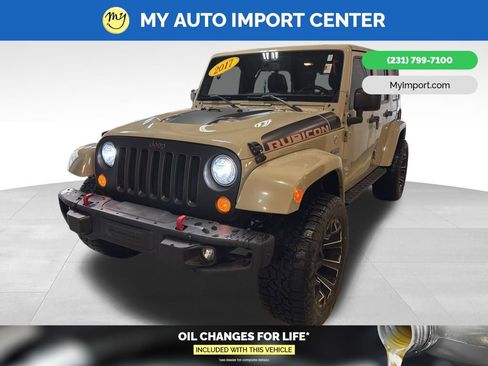 Used 2017 Jeep Wrangler Unlimited Rubicon w/ Quick Order Package 23Z Recon image 3