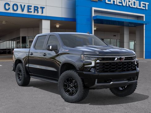 New 2026 Chevrolet Silverado 1500 ZR2 w/ Dark Appearance Package AWD/4WD image 7