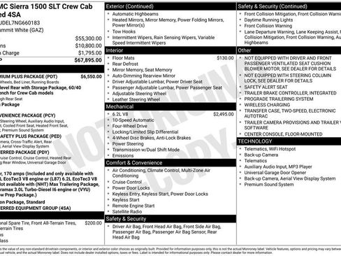 Certified 2022 GMC Sierra 1500 SLT w/ SLT Premium Plus Package image 2