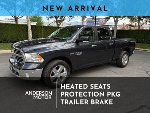 Used 2017 RAM 1500 Big Horn AWD/4WD image 1