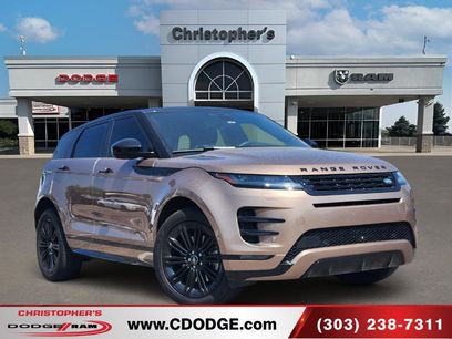Used 2024 Land Rover Range Rover Evoque Dynamic SE