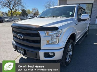 Used 2015 Ford F150 Lariat