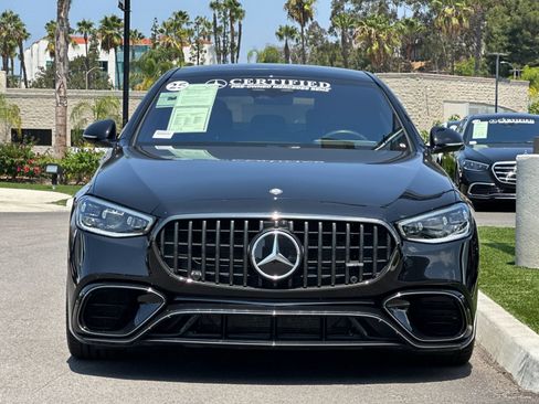 Certified 2025 Mercedes-Benz S 63 AMG S image 9