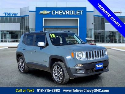 Used 2018 Jeep Renegade Limited w/ UConnect 8.4 Nav Group