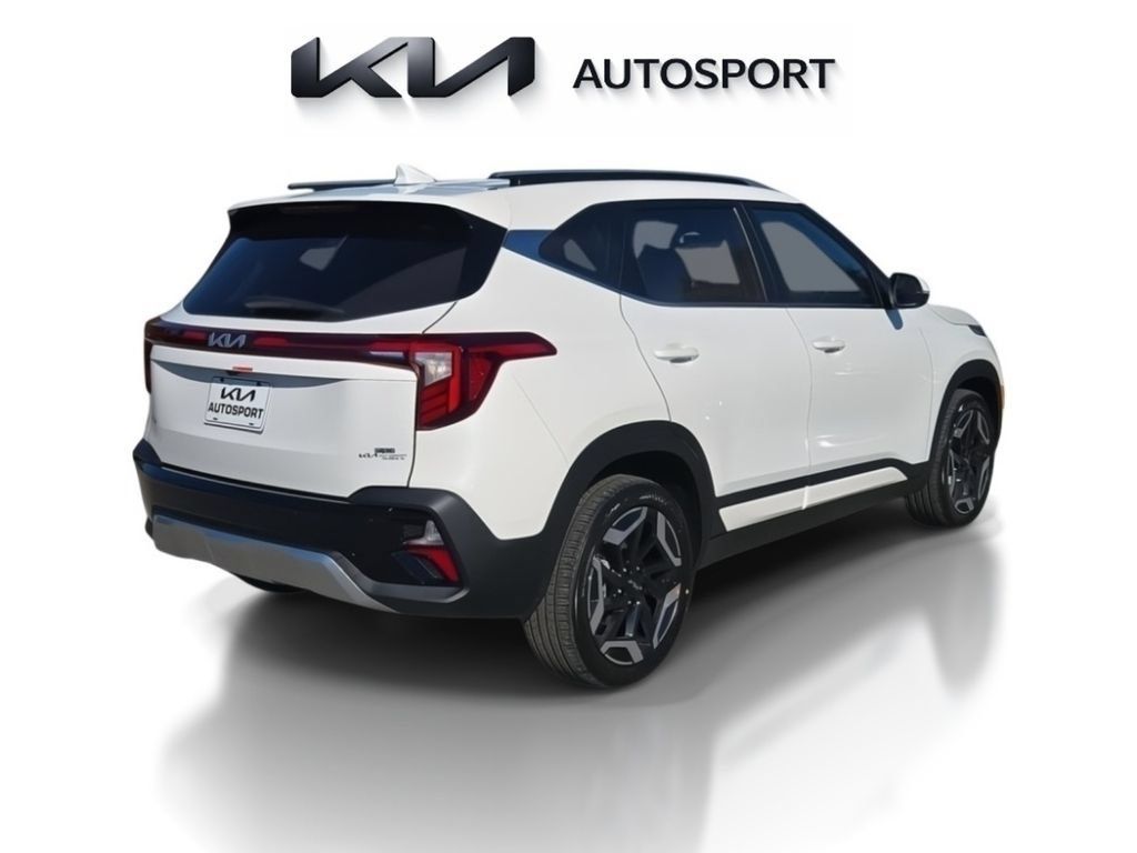 New 2026 Kia Seltos SX w/ SX Sunroof Package AWD/4WD image 8