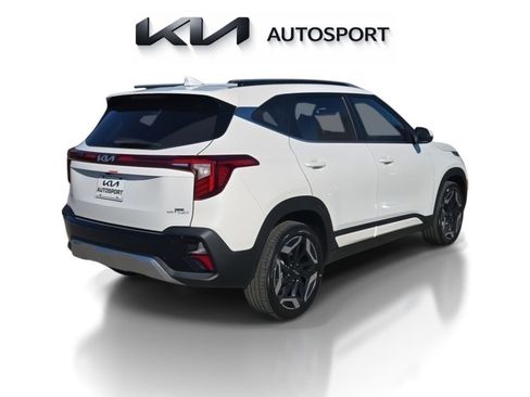 New 2026 Kia Seltos SX w/ SX Sunroof Package image 8