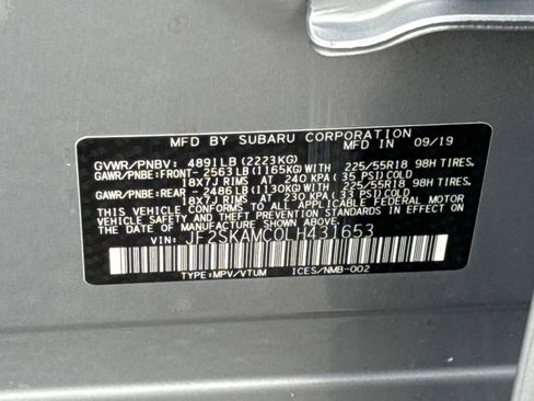 Used 2020 Subaru Forester Sport w/ Popular Package #2 image 31