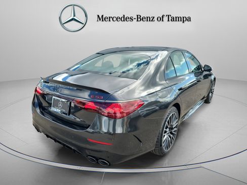 New 2026 Mercedes-Benz E 53 AMG e 4MATIC Sedan image 3