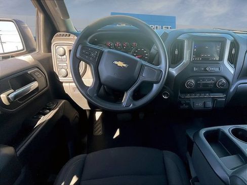 Certified 2024 Chevrolet Silverado 1500 Custom AWD/4WD image 11
