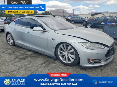 Used 2014 Tesla Model S RWD image 5