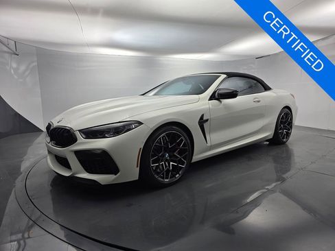 Certified 2024 BMW M8 Competition w/ Driving Assistance Package AWD/4WD image 9