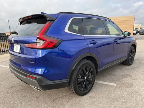 Certified 2025 Honda CR-V Sport Touring image 4