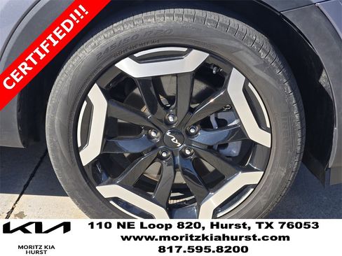 Certified 2024 Kia Telluride S w/ S Sunroof Package image 17