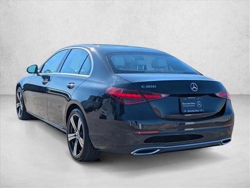 Certified 2025 Mercedes-Benz C 300 Sedan image 3