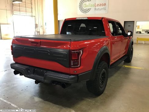 Used 2018 Ford F150 Raptor w/ Equipment Group 802A Luxury AWD/4WD image 5