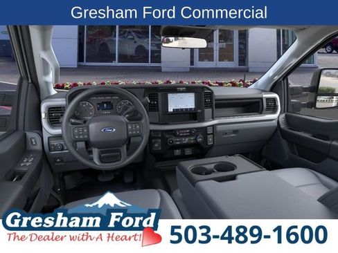 New 2026 Ford F350 XL w/ XL Chrome Package AWD/4WD image 11
