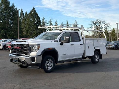 Used 2022 GMC Sierra 2500 Pro w/ Convenience Package image 7