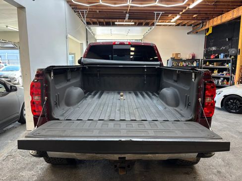 Used 2016 Chevrolet Silverado 3500 LTZ w/ Duramax Plus Package AWD/4WD image 11