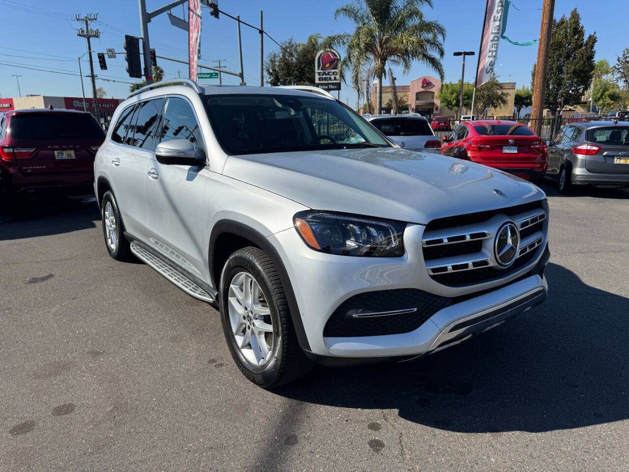 Used 2020 Mercedes-Benz GLS 450 4MATIC image 2
