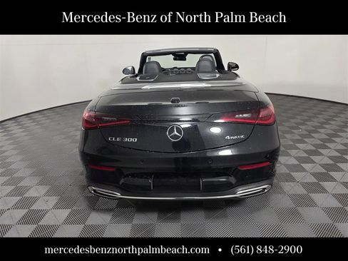 Certified 2025 Mercedes-Benz CLE 300 4MATIC Cabriolet image 5