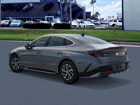 New 2026 Hyundai Sonata Blue FWD image 5