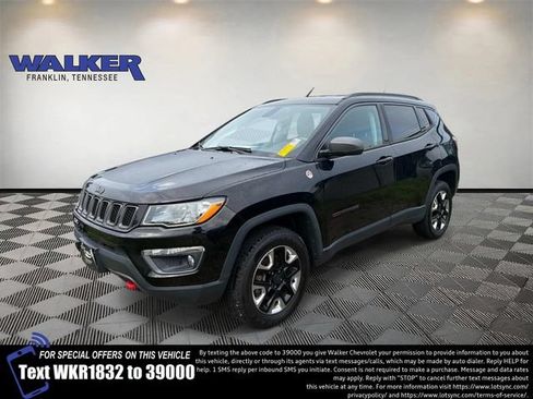 Used 2018 Jeep Compass Trailhawk AWD/4WD image 1
