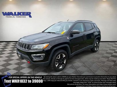 Used 2018 Jeep Compass Trailhawk