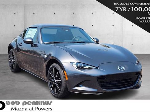 New 2025 MAZDA MX-5 Miata RF Grand Touring image 1