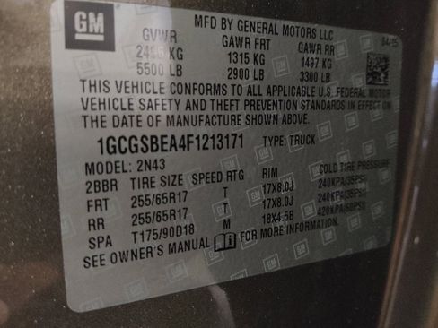 Used 2015 Chevrolet Colorado LT w/ LT Convenience Package image 33