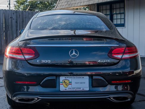 Used 2019 Mercedes-Benz C 300 4MATIC Coupe w/ Premium Package image 4