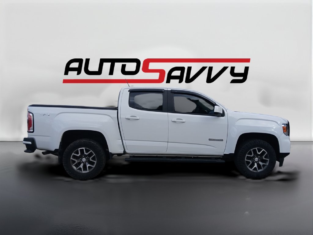 Used 2022 GMC Canyon Elevation w/ Trailering Package AWD/4WD image 4