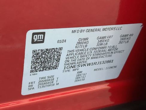 Used 2024 Chevrolet Traverse LT image 35