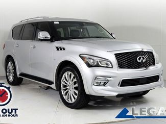 Used 2016 INFINITI QX80 4WD w/ Deluxe Technology Package video 1