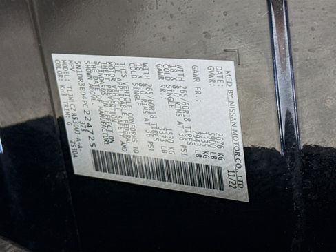 Used 2023 Nissan Pathfinder Rock Creek image 39