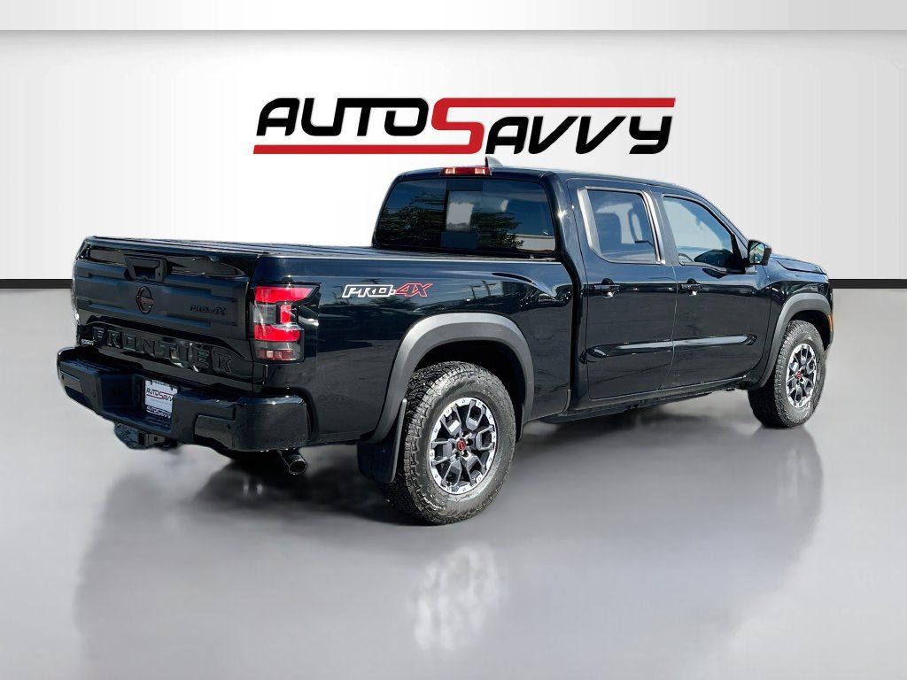 Used 2025 Nissan Frontier PRO-4X w/ Pro Premium Package AWD/4WD image 7