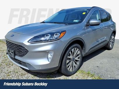 Used 2021 Ford Escape Titanium